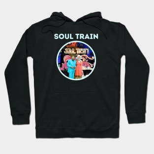soul train || 80s blue Hoodie